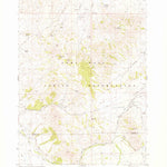 United States Geological Survey Yandell Springs, ID (1981, 24000-Scale) digital map