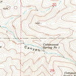 United States Geological Survey Yankee Blade, NV (1969, 24000-Scale) digital map