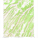 United States Geological Survey Yankee Gulch, CO (1952, 24000-Scale) digital map