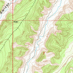 United States Geological Survey Yankee Gulch, CO (1952, 24000-Scale) digital map