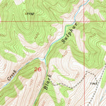 United States Geological Survey Yankee Gulch, CO (1952, 24000-Scale) digital map