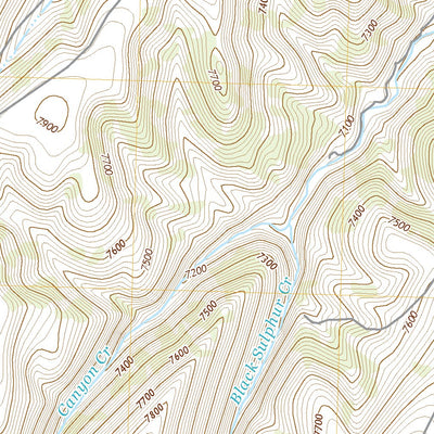United States Geological Survey Yankee Gulch, CO (2022, 24000-Scale) digital map