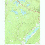 United States Geological Survey Yankee Lake, NY (1966, 24000-Scale) digital map