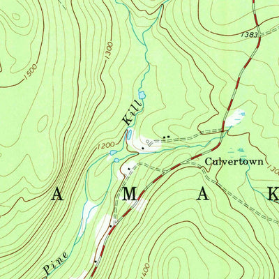 United States Geological Survey Yankee Lake, NY (1966, 24000-Scale) digital map