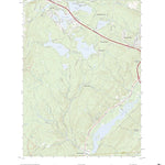 United States Geological Survey Yankee Lake, NY (2023, 24000-Scale) digital map