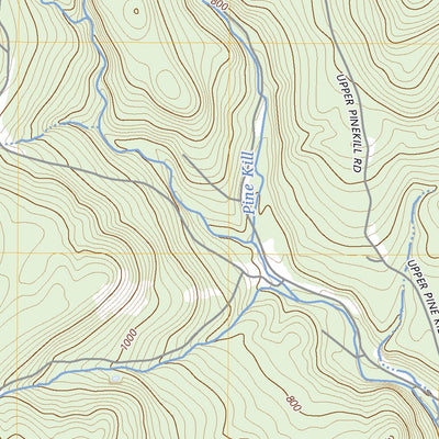 United States Geological Survey Yankee Lake, NY (2023, 24000-Scale) digital map