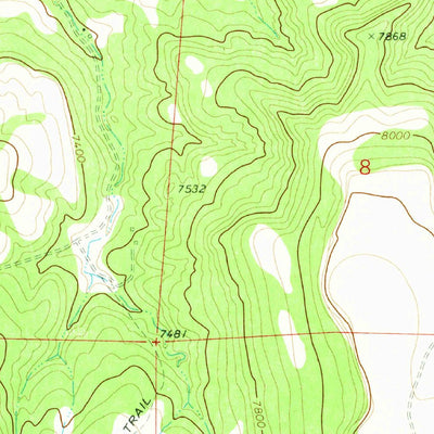 United States Geological Survey Yankee, NM-CO (1971, 24000-Scale) digital map