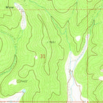 United States Geological Survey Yankee, NM-CO (1971, 24000-Scale) digital map