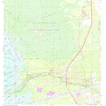 United States Geological Survey Yankeetown, FL (1955, 24000-Scale) digital map