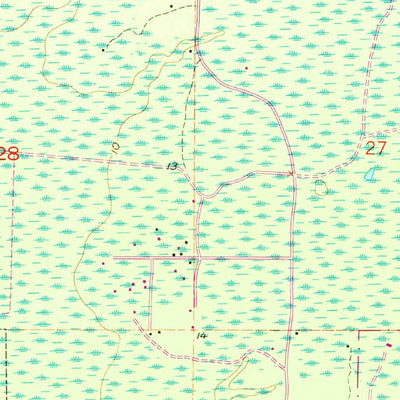 United States Geological Survey Yankeetown, FL (1955, 24000-Scale) digital map