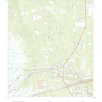 United States Geological Survey Yankeetown, FL (2021, 24000-Scale) digital map