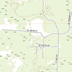 United States Geological Survey Yankeetown, FL (2021, 24000-Scale) digital map