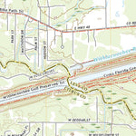 United States Geological Survey Yankeetown, FL (2021, 24000-Scale) digital map