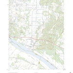United States Geological Survey Yankeetown, IN (2022, 24000-Scale) digital map