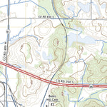 United States Geological Survey Yankeetown, IN (2022, 24000-Scale) digital map