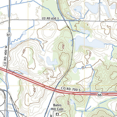 United States Geological Survey Yankeetown, IN (2022, 24000-Scale) digital map