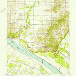 United States Geological Survey Yankeetown, IN-KY (1951, 24000-Scale) digital map