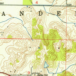 United States Geological Survey Yankeetown, IN-KY (1951, 24000-Scale) digital map