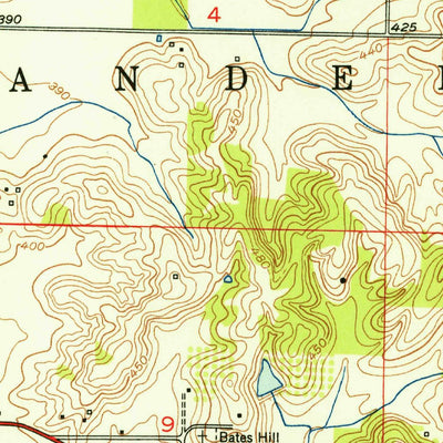 United States Geological Survey Yankeetown, IN-KY (1951, 24000-Scale) digital map
