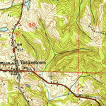United States Geological Survey Yankeetown, IN-KY (1951, 24000-Scale) digital map