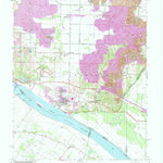 United States Geological Survey Yankeetown, IN-KY (1964, 24000-Scale) digital map