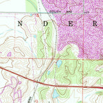 United States Geological Survey Yankeetown, IN-KY (1964, 24000-Scale) digital map