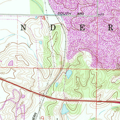 United States Geological Survey Yankeetown, IN-KY (1964, 24000-Scale) digital map