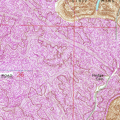 United States Geological Survey Yankeetown, IN-KY (1964, 24000-Scale) digital map