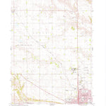 United States Geological Survey Yankton, SD (1978, 24000-Scale) digital map