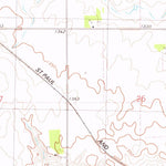 United States Geological Survey Yankton, SD (1978, 24000-Scale) digital map