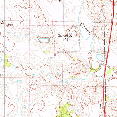 United States Geological Survey Yankton, SD (1978, 24000-Scale) digital map