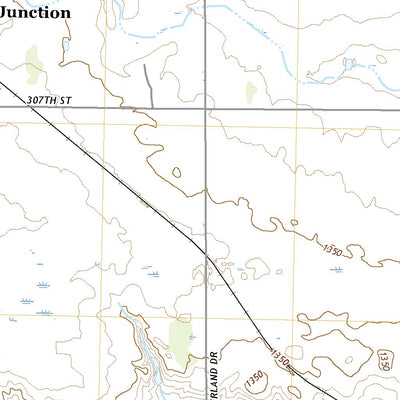 United States Geological Survey Yankton, SD (2021, 24000-Scale) digital map