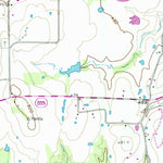 United States Geological Survey Yantis, TX (1959, 24000-Scale) digital map