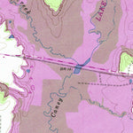 United States Geological Survey Yantis, TX (1959, 24000-Scale) digital map