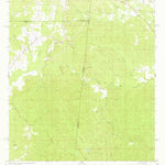 United States Geological Survey Yantley, AL-MS (1974, 24000-Scale) digital map