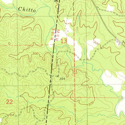 United States Geological Survey Yantley, AL-MS (1974, 24000-Scale) digital map