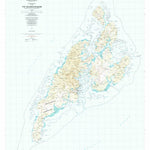 United States Geological Survey Yap Islands (Waqab), FM (1983, 25000-Scale) digital map