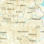 United States Geological Survey Yap Islands (Waqab), FM (1983, 25000-Scale) digital map