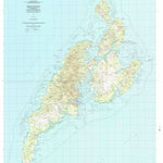 United States Geological Survey Yap Islands (Waqab), FM (1996, 25000-Scale) digital map