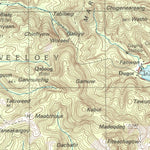 United States Geological Survey Yap Islands (Waqab), FM (1996, 25000-Scale) digital map