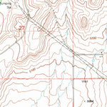 United States Geological Survey Yaple Bench, MT (1995, 24000-Scale) digital map