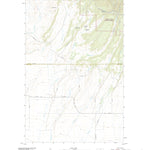United States Geological Survey Yaple Bench, MT (2020, 24000-Scale) digital map