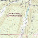 United States Geological Survey Yaple Bench, MT (2020, 24000-Scale) digital map
