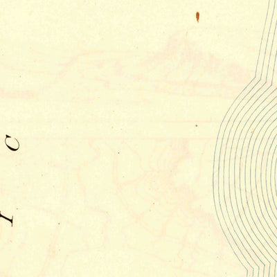 United States Geological Survey Yaquina, OR (1942, 62500-Scale) digital map