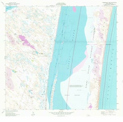 United States Geological Survey Yarborough Pass, TX (1952, 24000-Scale) digital map