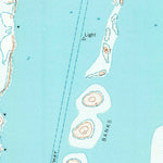 United States Geological Survey Yarborough Pass, TX (1952, 24000-Scale) digital map