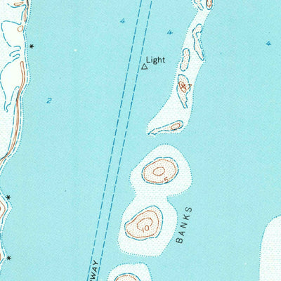 United States Geological Survey Yarborough Pass, TX (1952, 24000-Scale) digital map