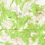 United States Geological Survey Yarger Butte, MT (1973, 24000-Scale) digital map