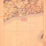 United States Geological Survey Yarmouth, MA (1889, 62500-Scale) digital map