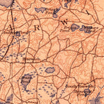 United States Geological Survey Yarmouth, MA (1889, 62500-Scale) digital map